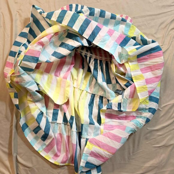 Torrid Size 2 Multicolor Striped Mini Sundress - Picture 5 of 11